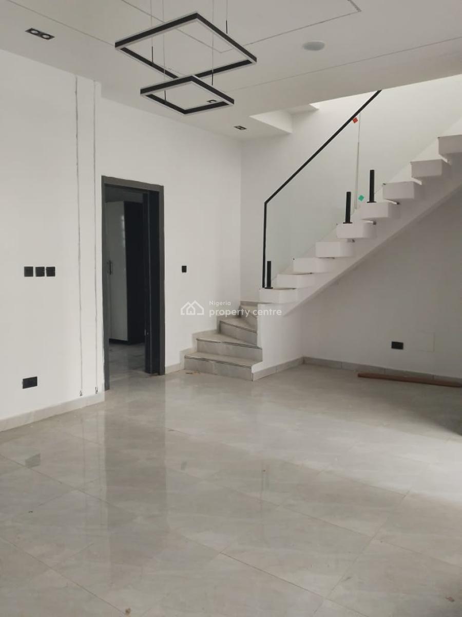 4 Bedroom Terrace Duplex Without Bq, Ikota Villa Estate, Lekki, Lagos, Terraced Duplex for Sale