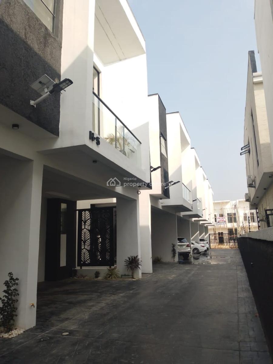 4 Bedroom Terrace Duplex Without Bq, Ikota Villa Estate, Lekki, Lagos, Terraced Duplex for Sale