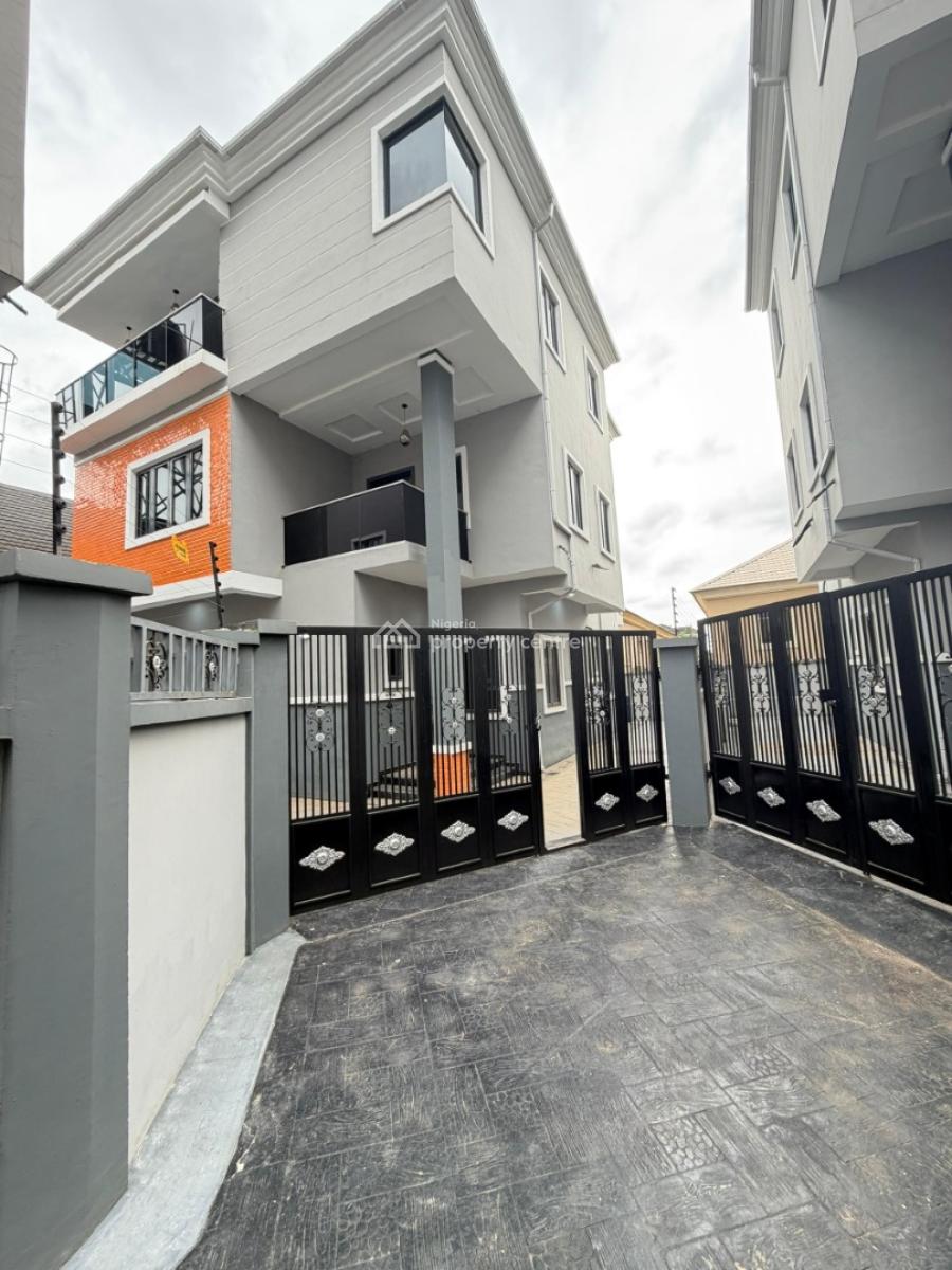 5 Bedroom Detached Duplex House + Bq and Home Office Space, Magodo Phase2, Gra Phase 2, Magodo, Lagos, Detached Duplex for Sale