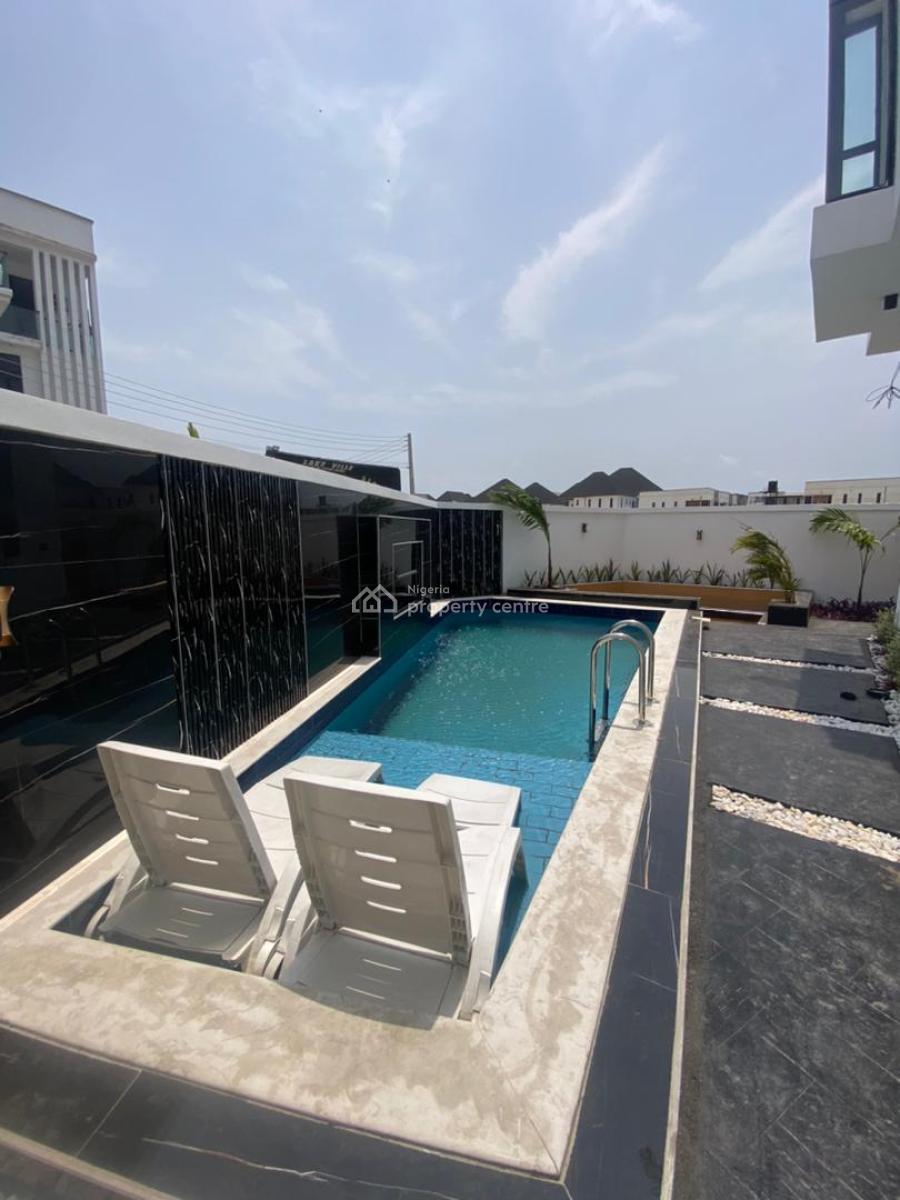 5 Bedroom Fully Detached Duplex with Bq and Swimming Pool, Orchid Road, Lekki, Lagos, Detached Duplex for Sale