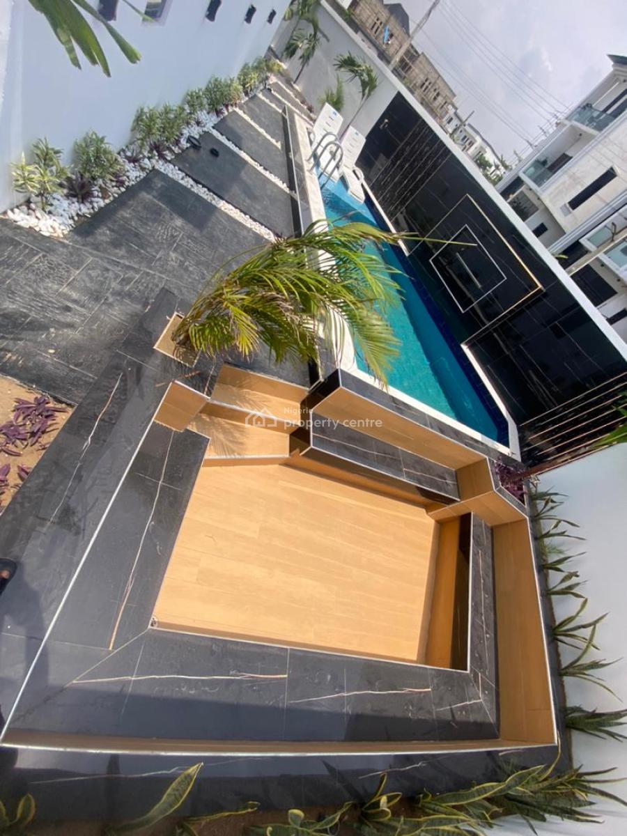 5 Bedroom Fully Detached Duplex with Bq and Swimming Pool, Orchid Road, Lekki, Lagos, Detached Duplex for Sale
