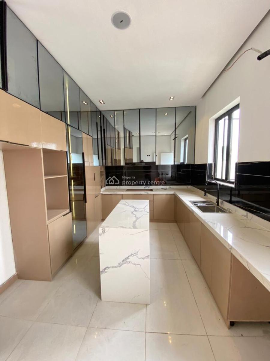 5 Bedroom Fully Detached Duplex with Bq and Swimming Pool, Orchid Road, Lekki, Lagos, Detached Duplex for Sale