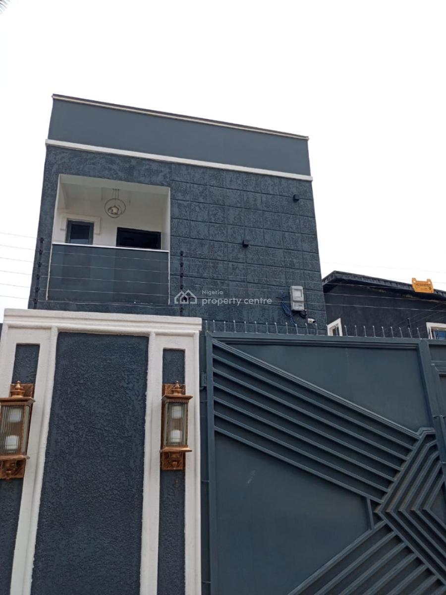 2 Nos of 4 Bedroom Fully Detached Duplex, Ojodu, Lagos, Detached Duplex for Sale