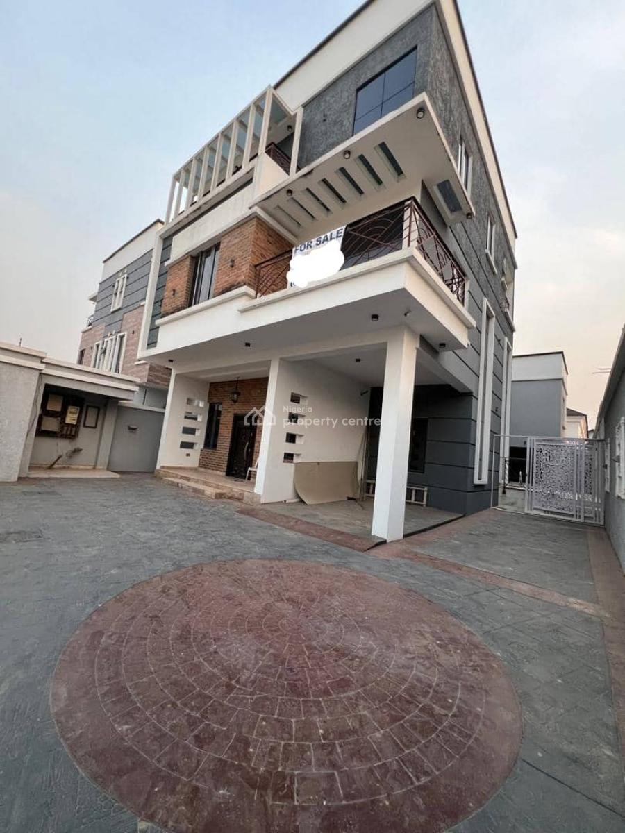 Magnificently Built 5 Bedroom Fully Detached Duplex, Omole Phase 1, Ikeja, Lagos, Detached Duplex for Sale
