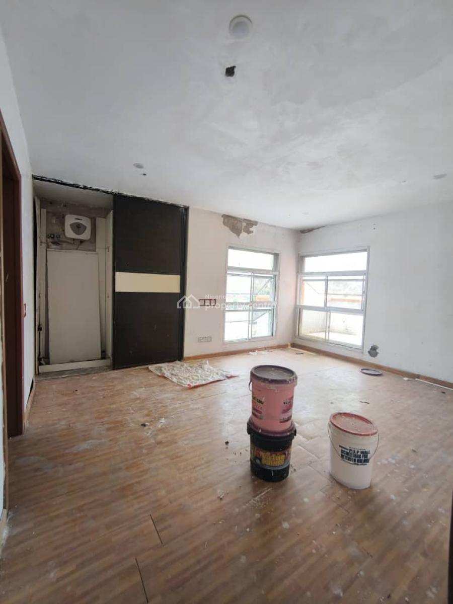 2 Bedroom Penthouse Apartment with 2 Balconies, Lekki, Lekki Phase 1, Lekki, Lagos, Self Contain (single Rooms) for Rent