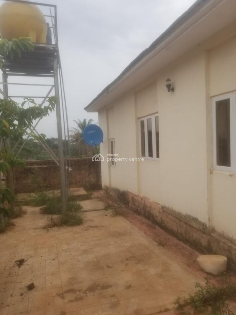Solid 3 Bedroom Bungalow Available, Ibagwa Express Road, Cultural Zones, Abuja, Detached Bungalow for Sale