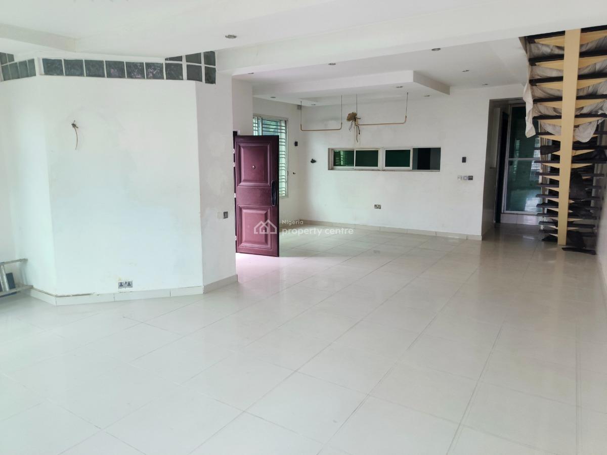Spacious 4 Bedroom Terrace, Awuse Estate, Opebi, Ikeja, Lagos, Terraced Duplex for Rent