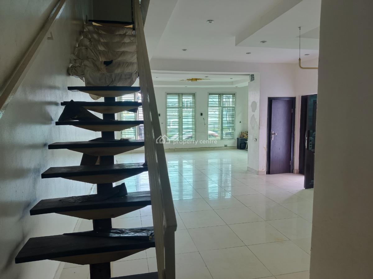 Spacious 4 Bedroom Terrace, Awuse Estate, Opebi, Ikeja, Lagos, Terraced Duplex for Rent
