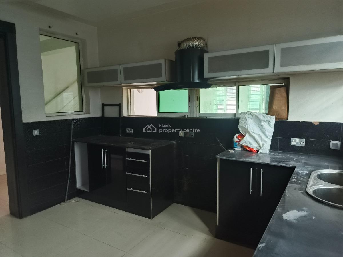 Spacious 4 Bedroom Terrace, Awuse Estate, Opebi, Ikeja, Lagos, Terraced Duplex for Rent