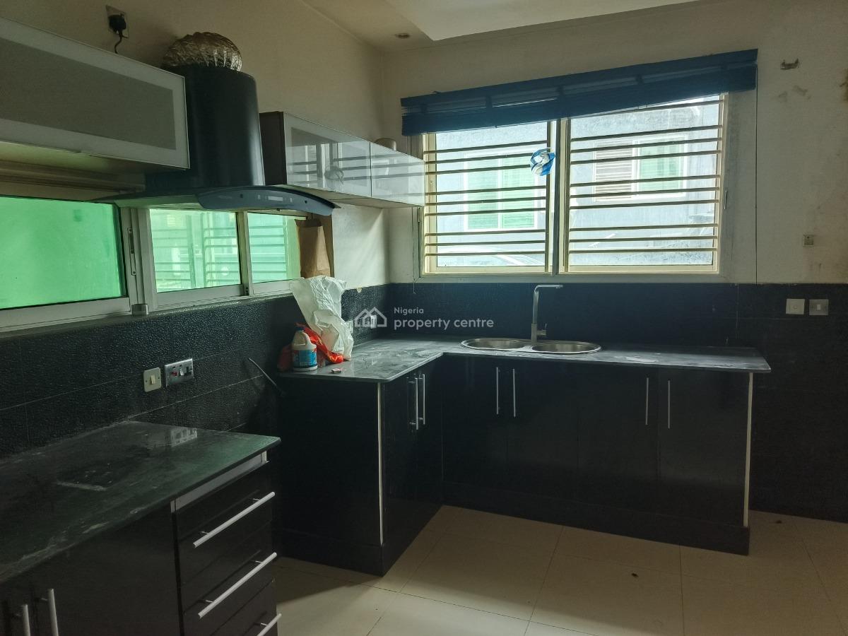 Spacious 4 Bedroom Terrace, Awuse Estate, Opebi, Ikeja, Lagos, Terraced Duplex for Rent