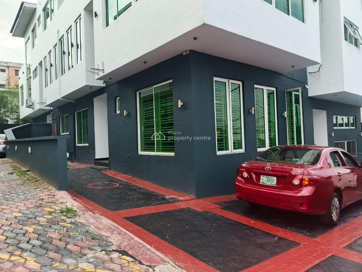 Spacious 4 Bedroom Terrace, Awuse Estate, Opebi, Ikeja, Lagos, Terraced Duplex for Rent