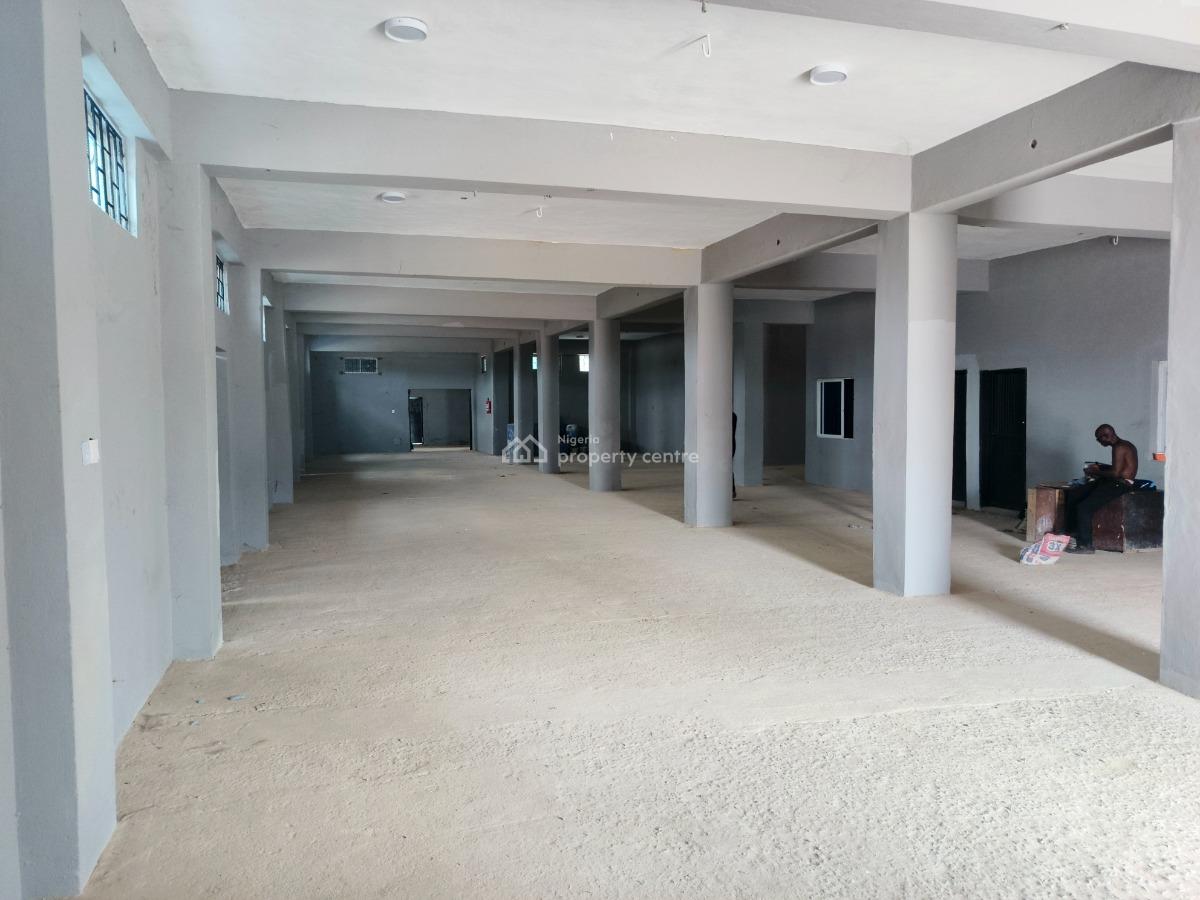 Warehouse of 900 Sqm with Office, Oshodi, Oshodi, Lagos, Warehouse for Rent