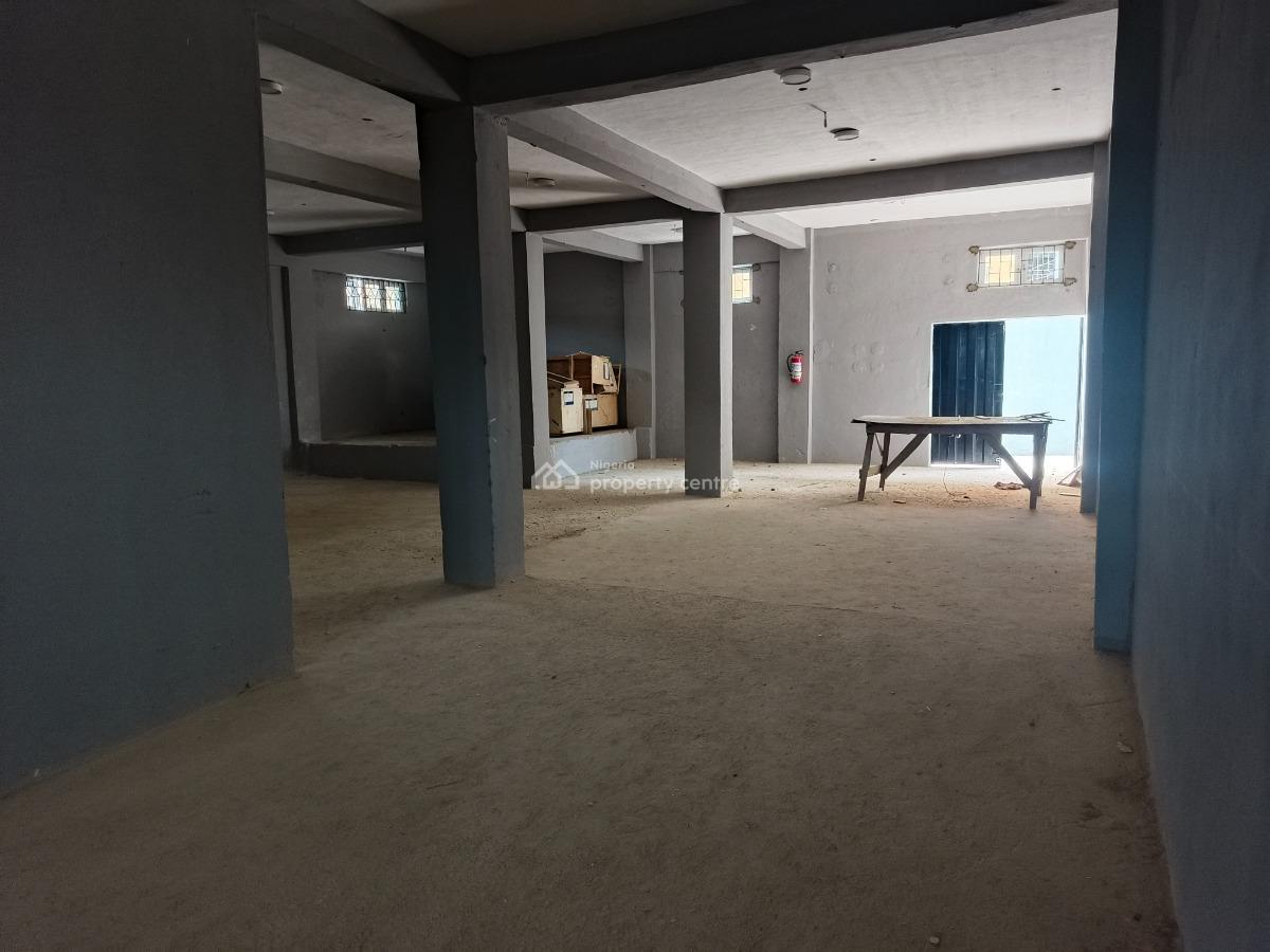 Warehouse of 900 Sqm with Office, Oshodi, Oshodi, Lagos, Warehouse for Rent