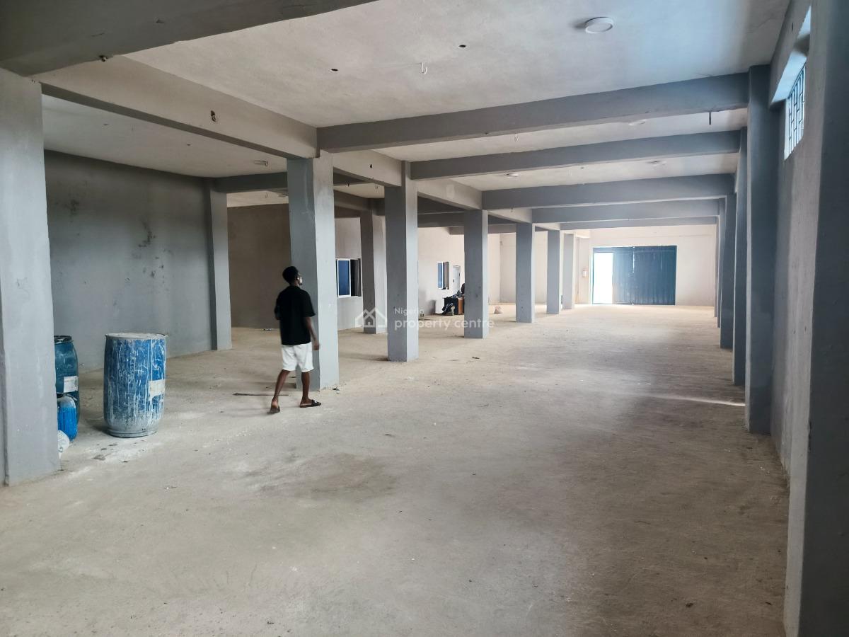 Warehouse of 900 Sqm with Office, Oshodi, Oshodi, Lagos, Warehouse for Rent