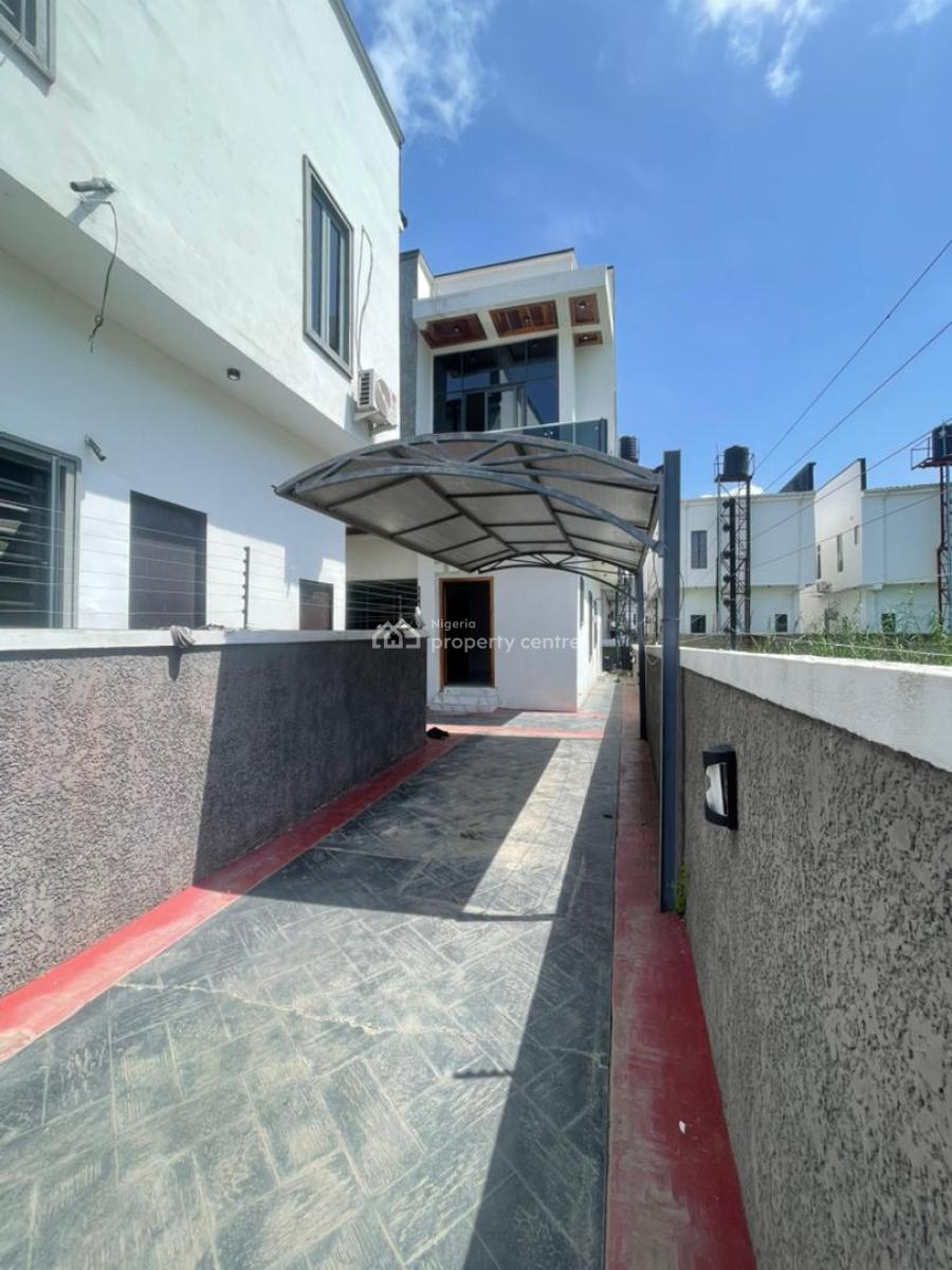 4 Bedroom Fully  Detached Duplex, Orchid Road, Lagos, Lekki Phase 2, Lekki, Lagos, Detached Duplex for Sale