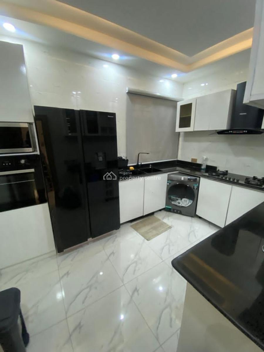 Well Finished & Furnished 2 Bedroom Duplex at Osborn Phase 2, Osborne Phase 2 Ikoyi, Osborne, Ikoyi, Lagos, Terraced Duplex for Rent