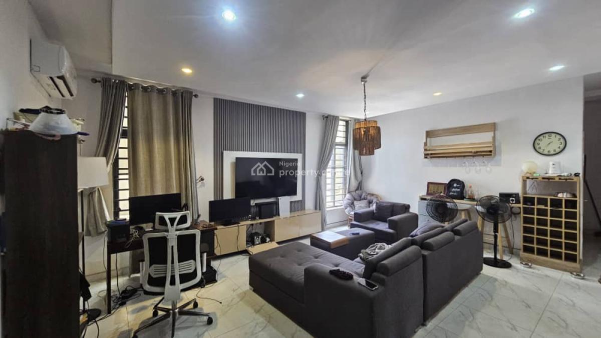 Tastefully Built and Spacious 3bedroom Flat with a Room Boys Quarter, Within a Gated Estate Gbagada, Soluyi, Gbagada, Lagos, Flat / Apartment for Sale