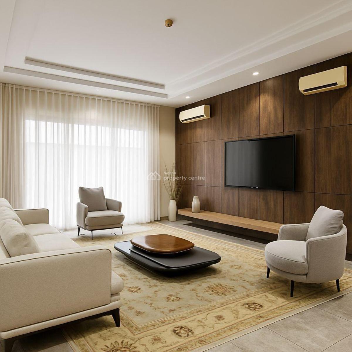 Brand New 2 Bedroom Apartment with Ps5, Gym, Office Space & Pool, Oniru, Victoria Island (vi), Lagos, Flat / Apartment Short Let