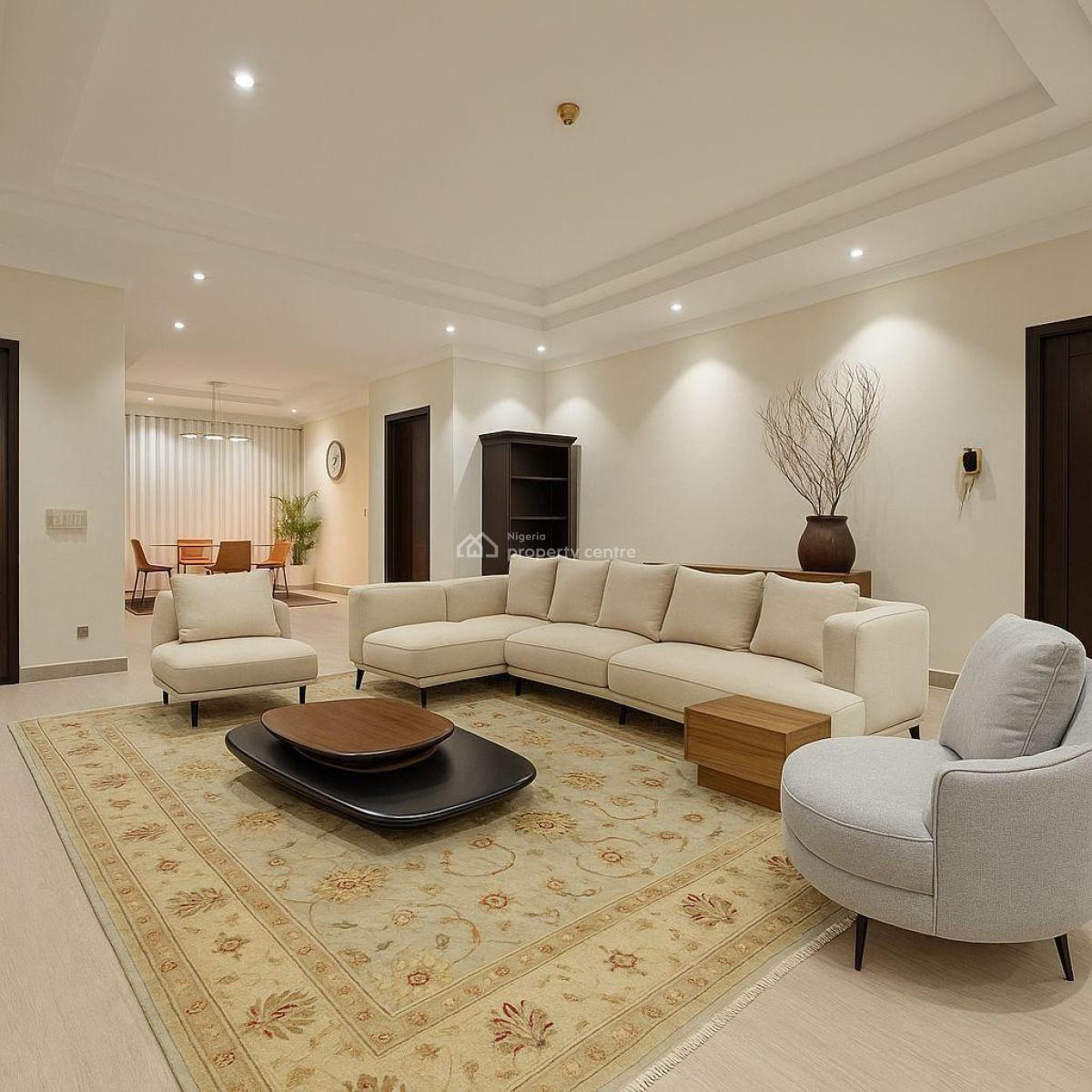 Brand New 2 Bedroom Apartment with Ps5, Gym, Office Space & Pool, Oniru, Victoria Island (vi), Lagos, Flat / Apartment Short Let
