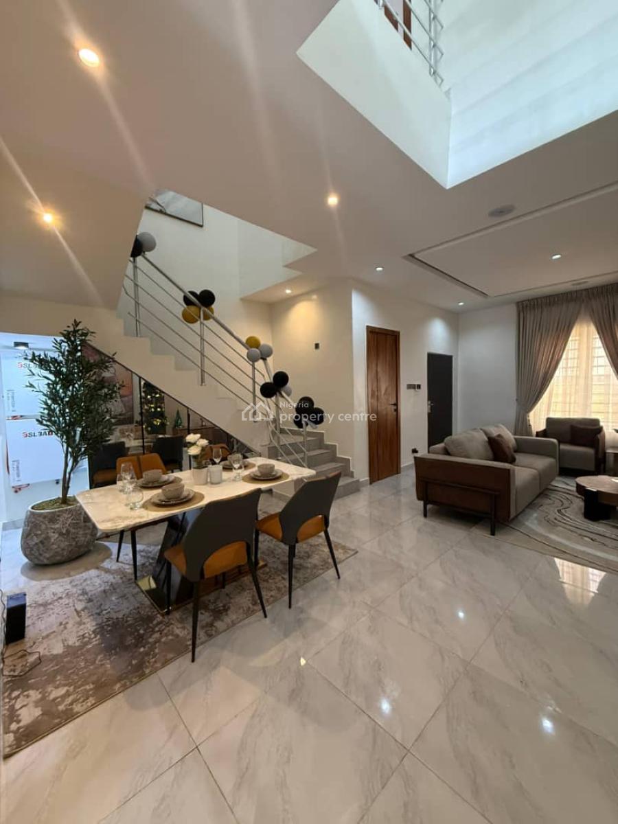 Luxury 3 and 2 Bedroom Terrace Duplex with Bq, Lekki Epe Expressway, Eleko, Ibeju Lekki, Lagos, Terraced Duplex for Sale