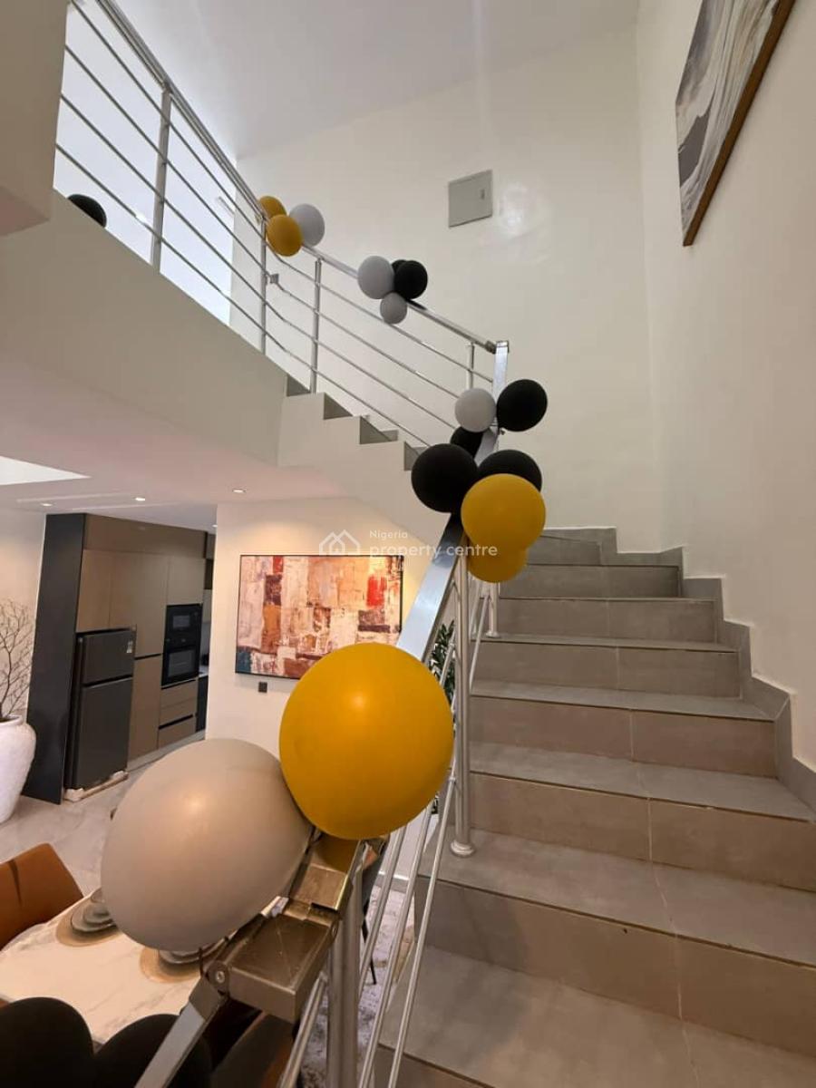 Luxury 3 and 2 Bedroom Terrace Duplex with Bq, Lekki Epe Expressway, Eleko, Ibeju Lekki, Lagos, Terraced Duplex for Sale