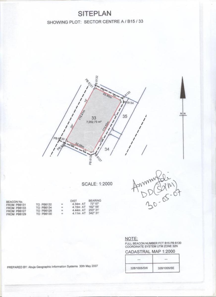 Prime Commercial Plot Available -- Jahi, Abuja, Jahi, Abuja, Land for Sale