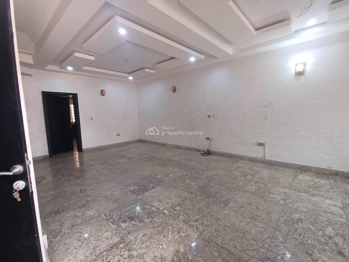 Lovely 4 Bedroom Terrace Duplex with Bq, Guzape District, Abuja, Terraced Duplex for Rent