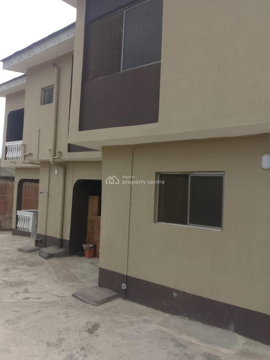 No.of 5 Bedroom Duplex, 2 No.of 3 Bedroom Flat & 1 No.of a Room Self-c, Off Isuti Road, Egan, Igando #95, Asking, Igando, Ikotun, Lagos, Detached Duplex for Sale