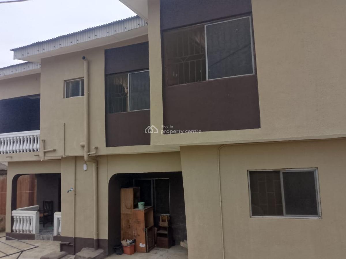 No.of 5 Bedroom Duplex, 2 No.of 3 Bedroom Flat & 1 No.of a Room Self-c, Off Isuti Road, Egan, Igando #95, Asking, Igando, Ikotun, Lagos, Detached Duplex for Sale