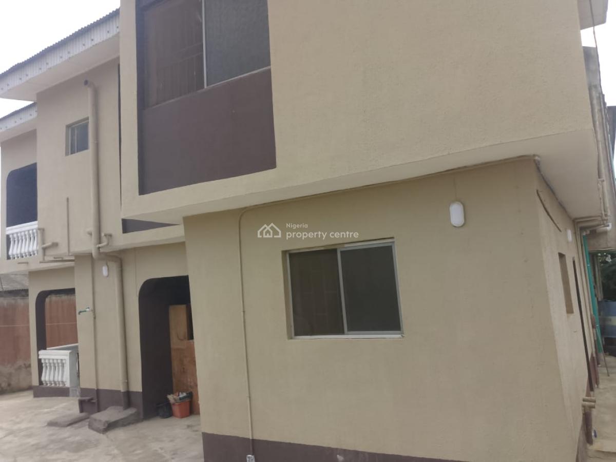 No.of 5 Bedroom Duplex, 2 No.of 3 Bedroom Flat & 1 No.of a Room Self-c, Off Isuti Road, Egan, Igando #95, Asking, Igando, Ikotun, Lagos, Detached Duplex for Sale