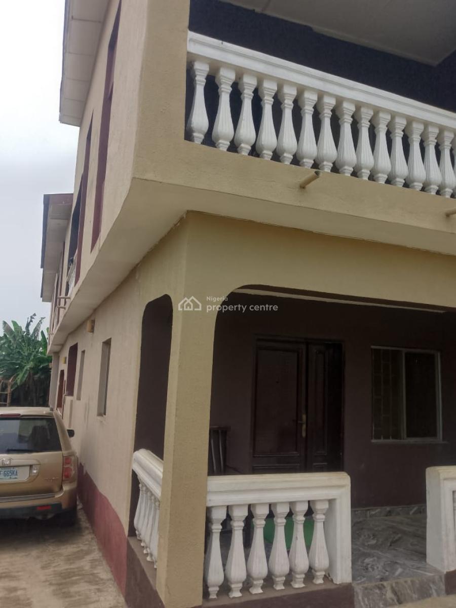 No.of 5 Bedroom Duplex, 2 No.of 3 Bedroom Flat & 1 No.of a Room Self-c, Off Isuti Road, Egan, Igando #95, Asking, Igando, Ikotun, Lagos, Detached Duplex for Sale