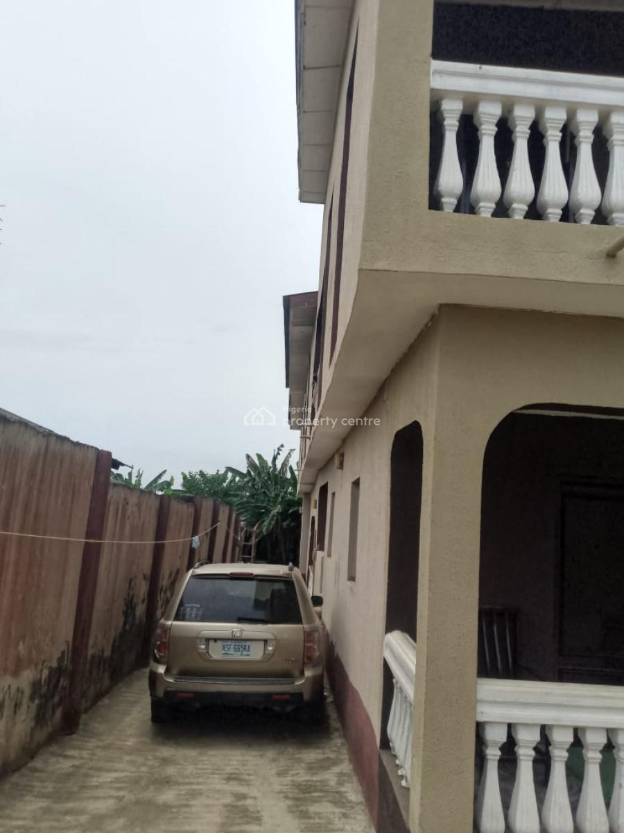 No.of 5 Bedroom Duplex, 2 No.of 3 Bedroom Flat & 1 No.of a Room Self-c, Off Isuti Road, Egan, Igando #95, Asking, Igando, Ikotun, Lagos, Detached Duplex for Sale