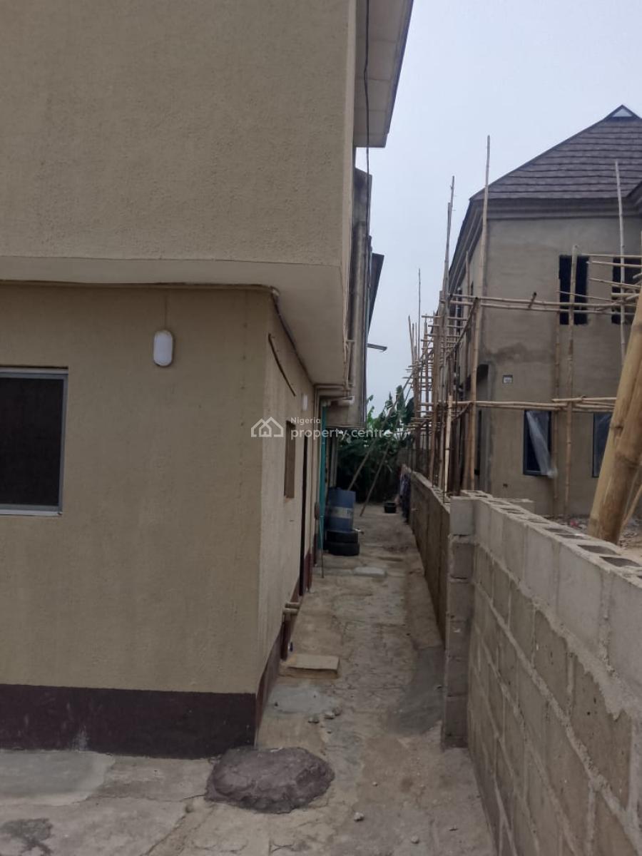 No.of 5 Bedroom Duplex, 2 No.of 3 Bedroom Flat & 1 No.of a Room Self-c, Off Isuti Road, Egan, Igando #95, Asking, Igando, Ikotun, Lagos, Detached Duplex for Sale