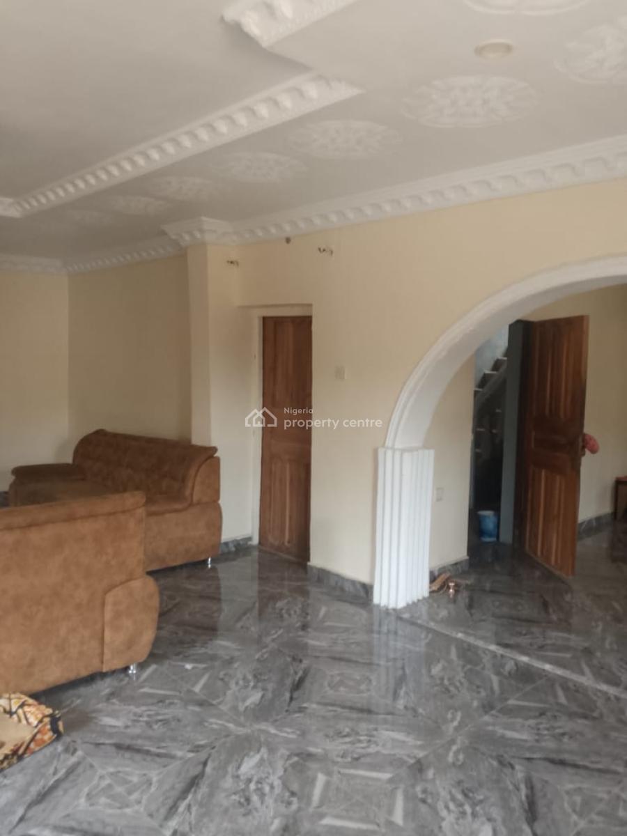 No.of 5 Bedroom Duplex, 2 No.of 3 Bedroom Flat & 1 No.of a Room Self-c, Off Isuti Road, Egan, Igando #95, Asking, Igando, Ikotun, Lagos, Detached Duplex for Sale