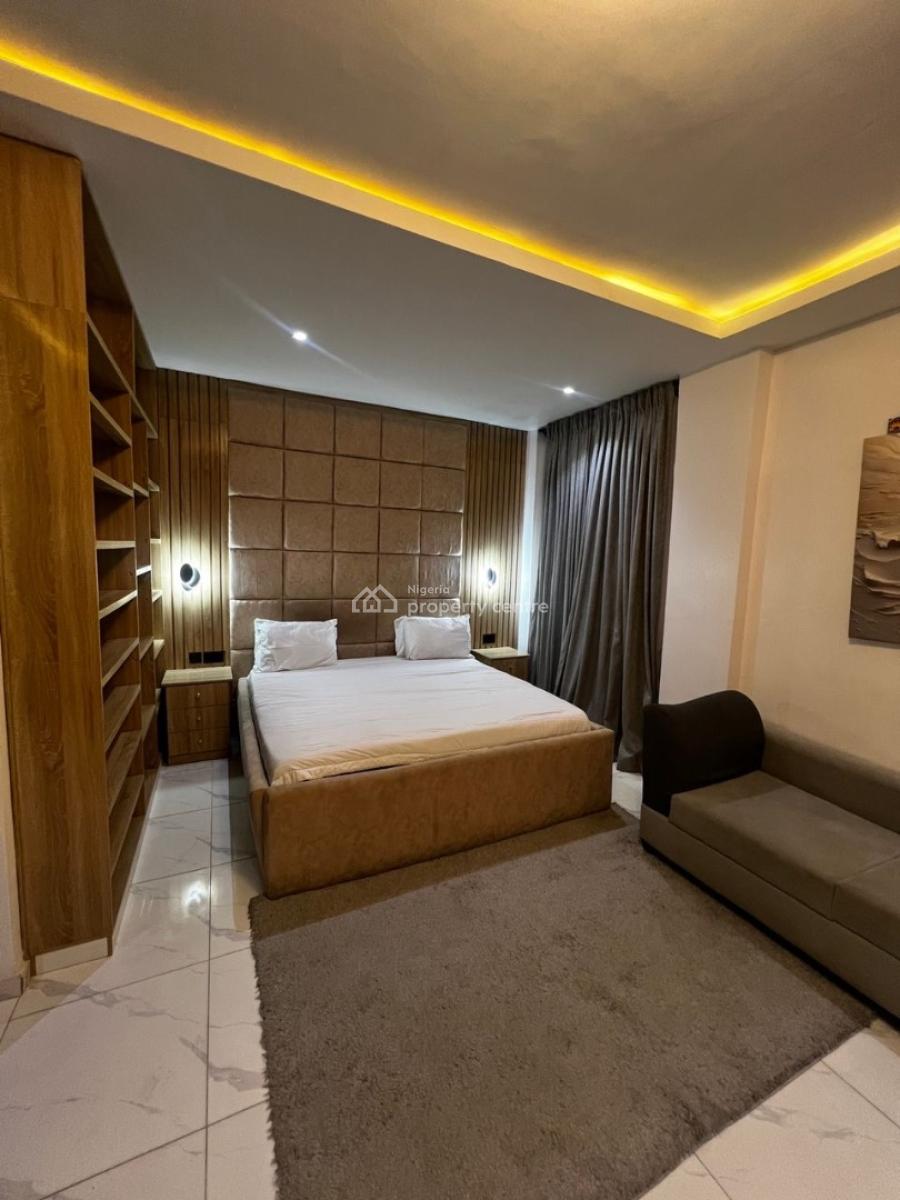 Fully Furnished & Serviced Miniflat, Off Freedom Way, Lekki Phase 1, Lekki, Lagos, Mini Flat (room and Parlour) for Rent