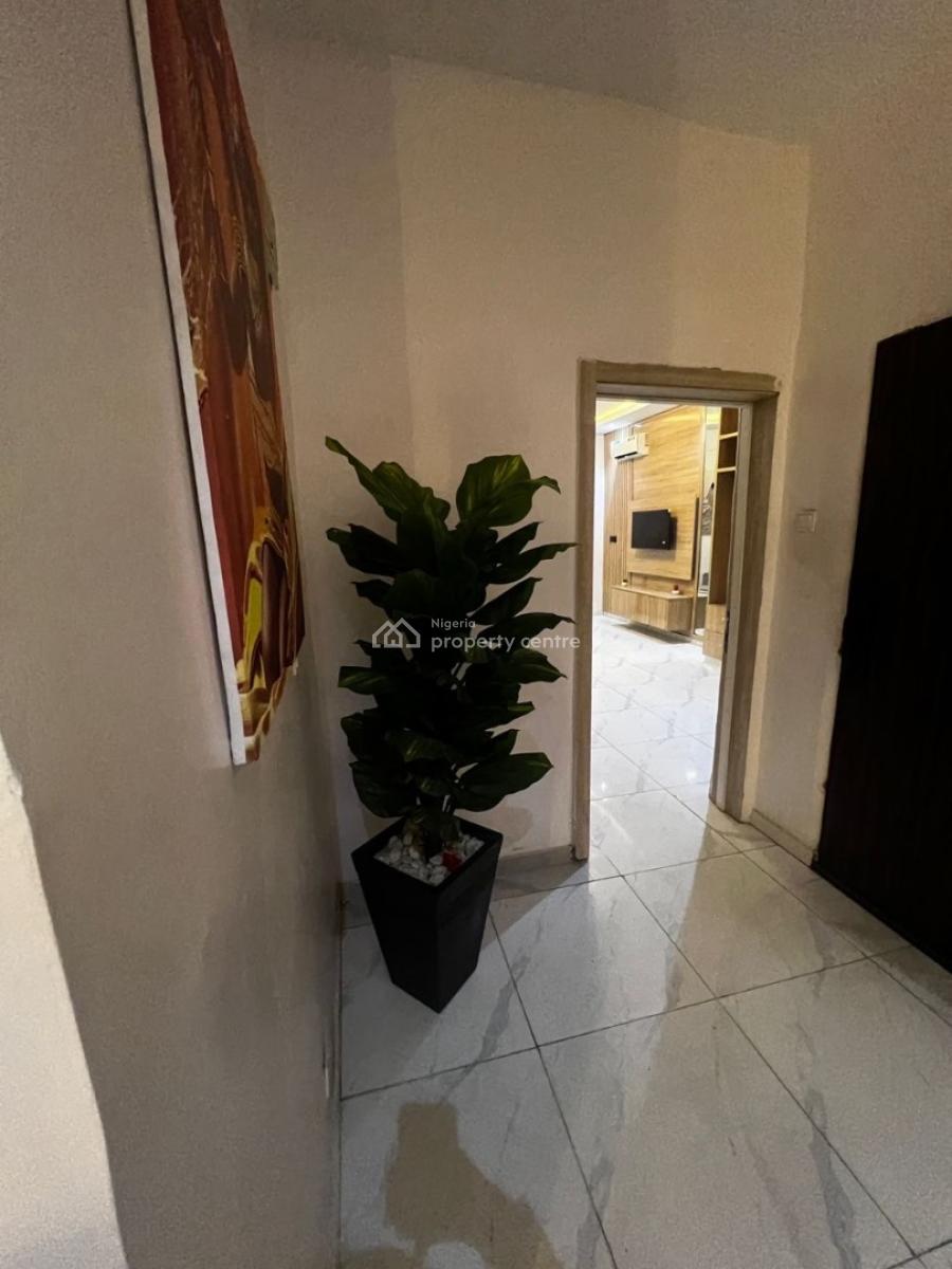 Fully Furnished & Serviced Miniflat, Off Freedom Way, Lekki Phase 1, Lekki, Lagos, Mini Flat (room and Parlour) for Rent