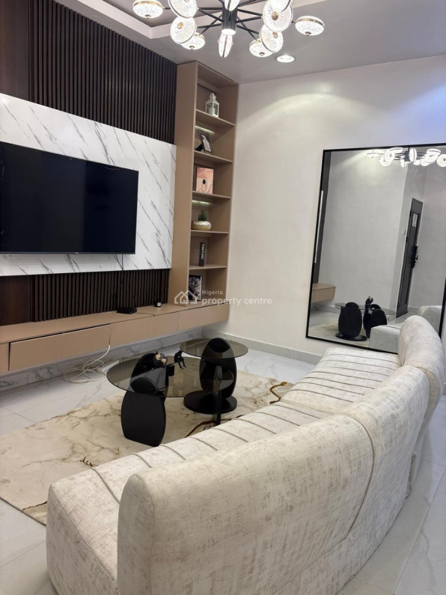 Introducing Our Fresh Two Bedroom with Gym, Pool,snooker and Balcony, Ikate, Lekki, Lagos, Flat / Apartment Short Let