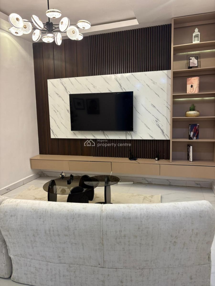 Introducing Our Fresh Two Bedroom with Gym, Pool,snooker and Balcony, Ikate, Lekki, Lagos, Flat / Apartment Short Let