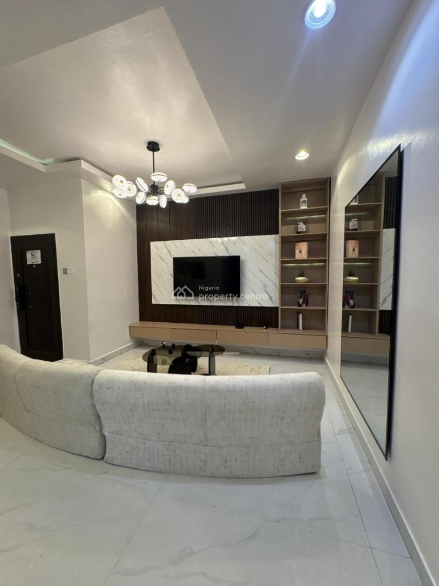 Introducing Our Fresh Two Bedroom with Gym, Pool,snooker and Balcony, Ikate, Lekki, Lagos, Flat / Apartment Short Let