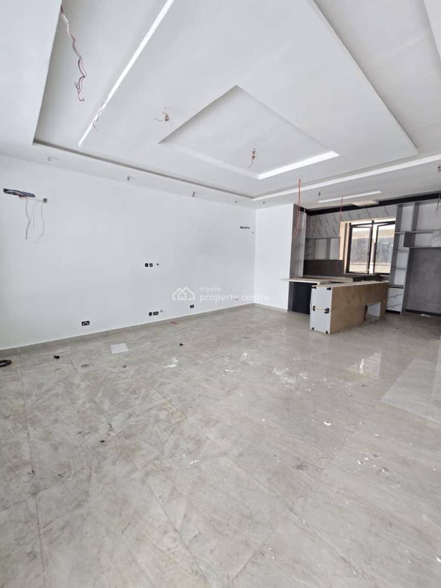 Luxury 4 Bedroom Maisonnette with Bq, Ikate Side, Lekki Phase 1, Lekki, Lagos, Flat / Apartment for Sale