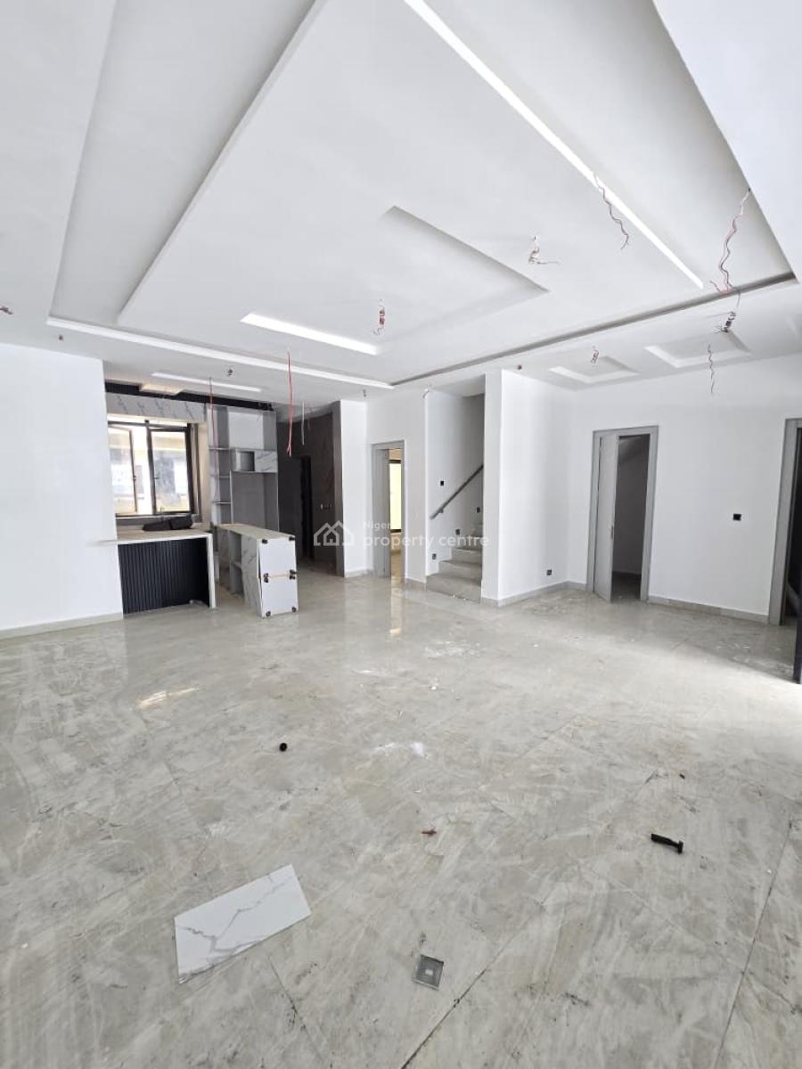 Luxury 4 Bedroom Maisonnette with Bq, Ikate Side, Lekki Phase 1, Lekki, Lagos, Flat / Apartment for Sale