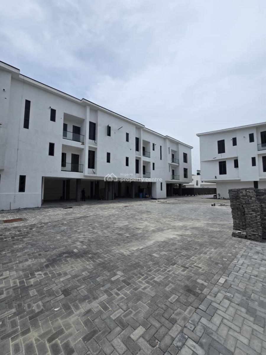 Luxury 4 Bedroom Maisonnette with Bq, Ikate Side, Lekki Phase 1, Lekki, Lagos, Flat / Apartment for Sale