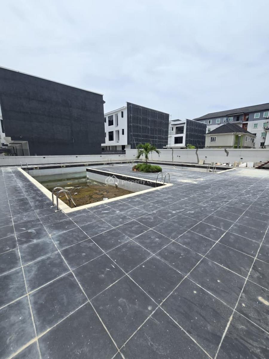 Luxury 4 Bedroom Maisonnette with Bq, Ikate Side, Lekki Phase 1, Lekki, Lagos, Flat / Apartment for Sale