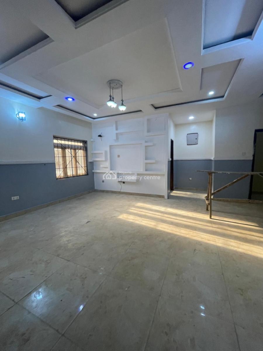 4 Bedroom Penthouse in a Lovely Location, By Ministers Quarters, Life Camp, Abuja, House for Rent