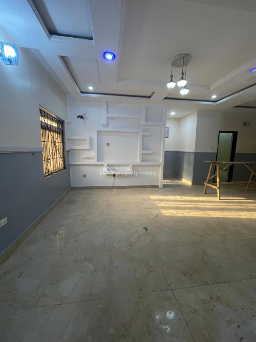 4 Bedroom Penthouse in a Lovely Location, By Ministers Quarters, Life Camp, Abuja, House for Rent