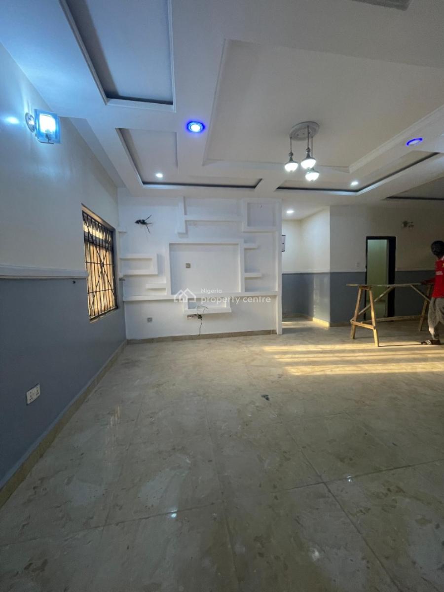 4 Bedroom Penthouse in a Lovely Location, By Ministers Quarters, Life Camp, Abuja, House for Rent