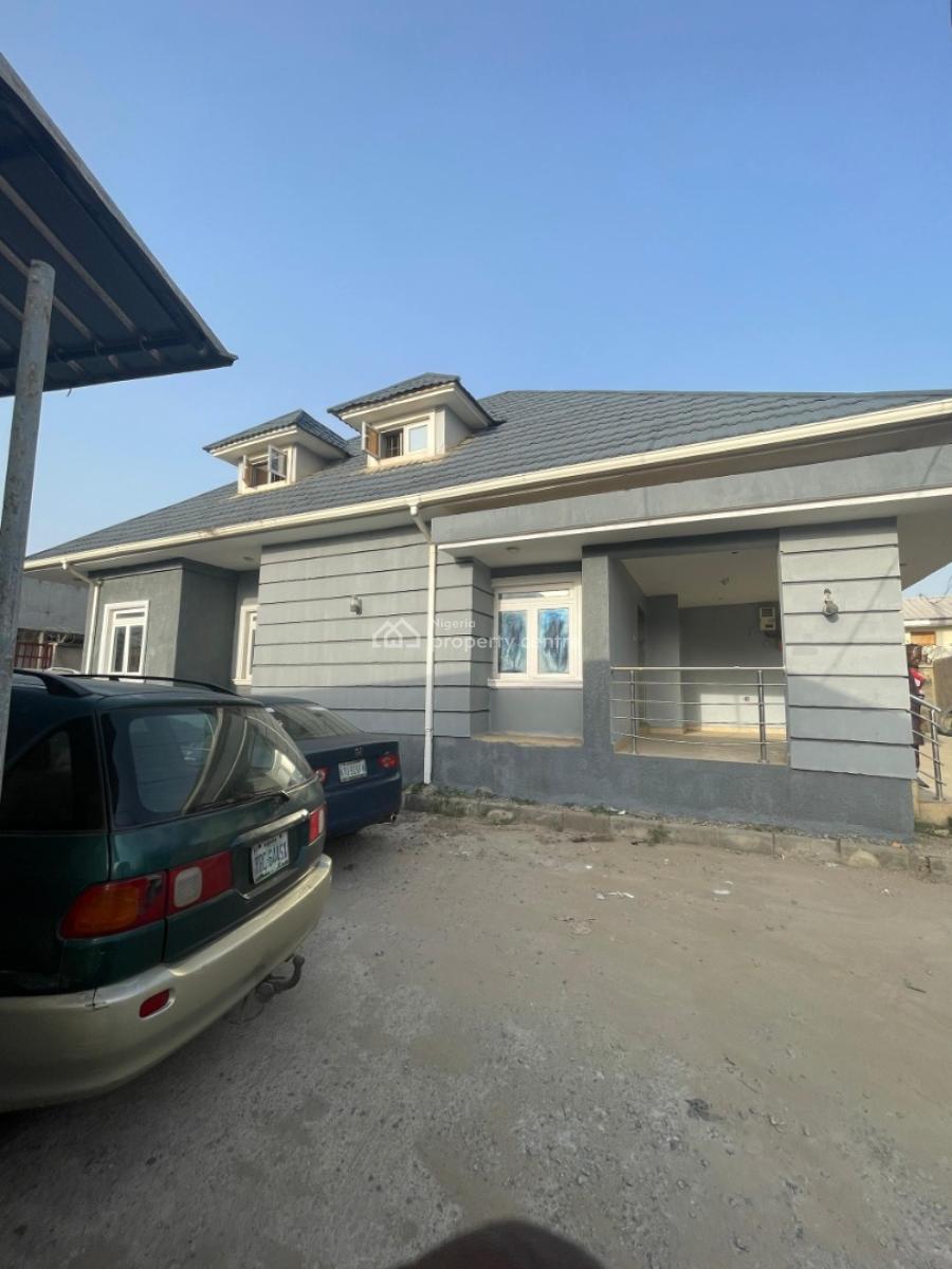 4 Bedroom Penthouse in a Lovely Location, By Ministers Quarters, Life Camp, Abuja, House for Rent
