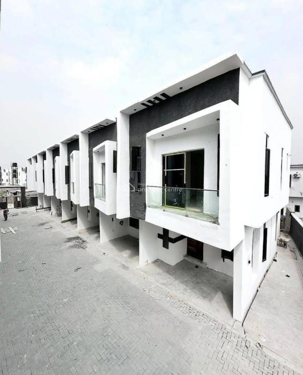 3 Bedroom Terrace Duplexe, Ikota, Lekki, Lagos, Terraced Duplex for Sale