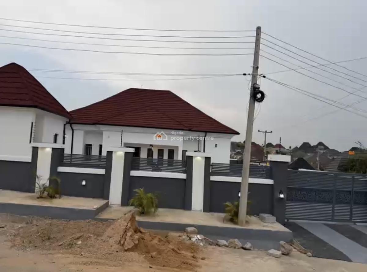 a Spacious and Well-appointed 3-bedroom Bungalow with a Self-contained, Karsana, Abuja, Detached Bungalow for Sale