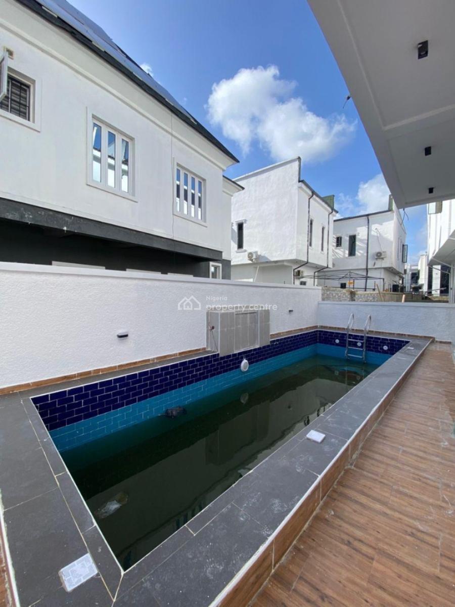 Luxury 5 Bedroom with Bq Available, Lekki, Lagos, Detached Duplex for Sale